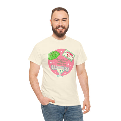 The Jolliest Bunch Of Assholes Unisex Heavy Cotton Tee