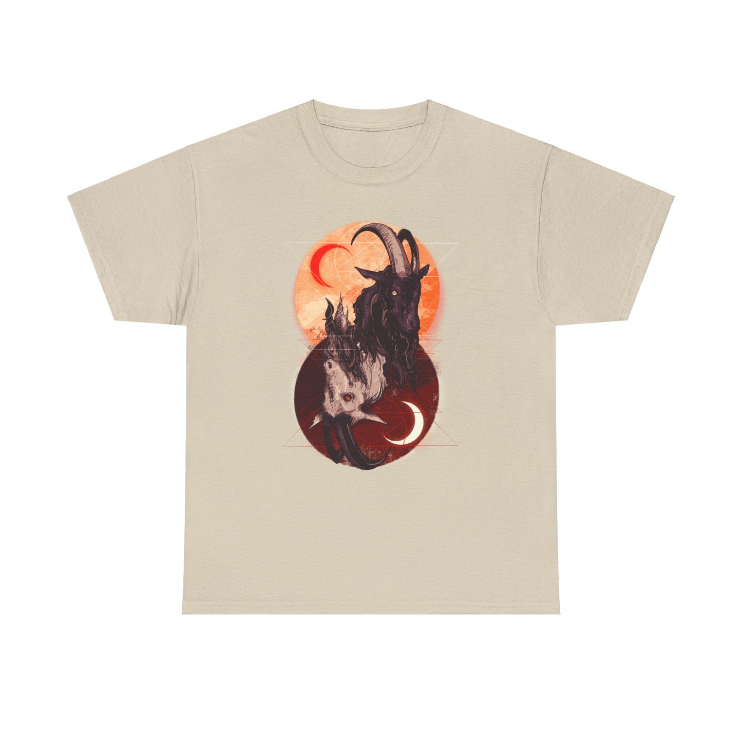 As Above So Below V Unisex Heavy Cotton Tee
