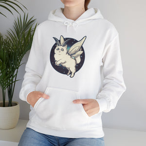 Kitty Moth Unisex Heavy Blend Hooded Sweatshirt