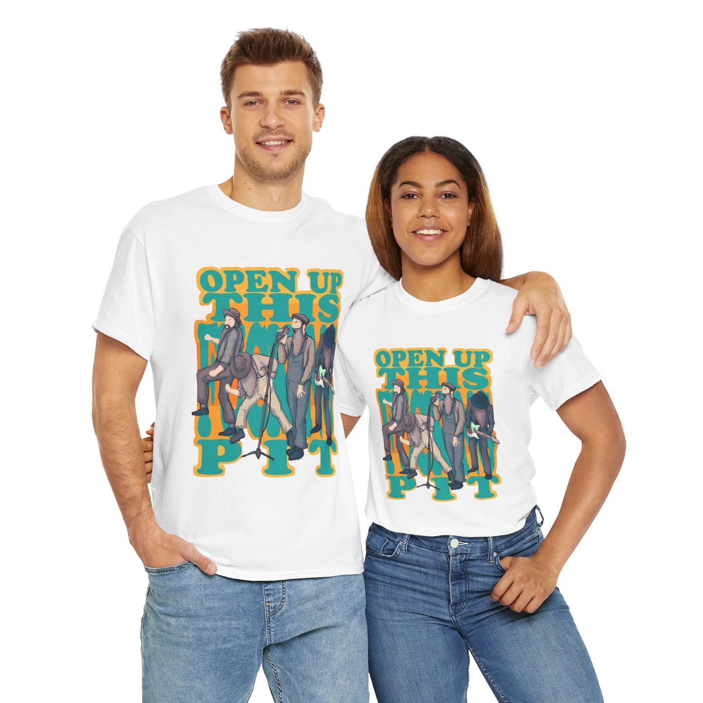 Soggy Metal Unisex Heavy Cotton Tee