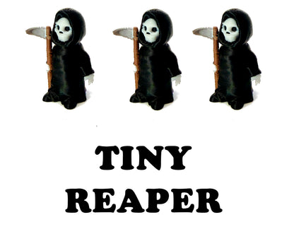 Mix & Match Tiny Figures (5 Pack) 3D Print Small Figure
