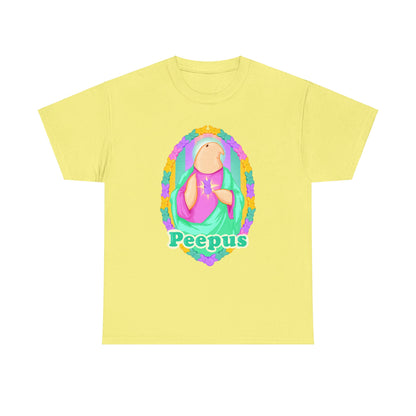 Peepus Unisex Heavy Cotton Tee