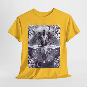 As Above So Below Unisex Heavy Cotton Tee