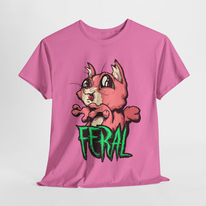 Feral Unisex Heavy Cotton Tee