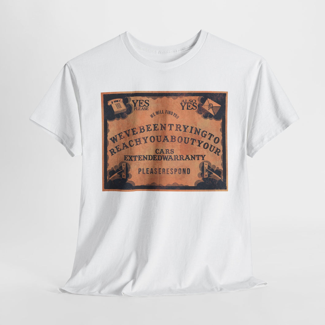 Warrantuija Board Unisex Heavy Cotton Tee