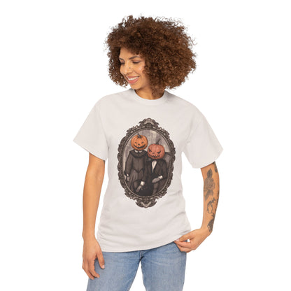 Victorian Halloween Unisex Heavy Cotton Tee