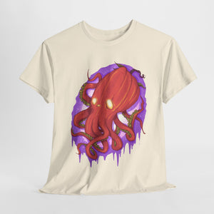 Octopumpkin Unisex Heavy Cotton Tee