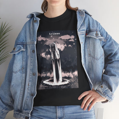 La Llorona Unisex Heavy Cotton Tee