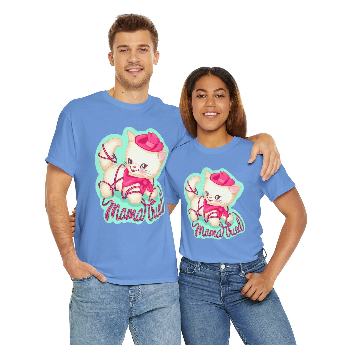 Mama Tried Unisex Heavy Cotton Tee