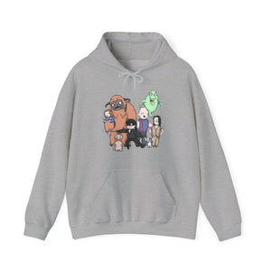 Retro Childhood Unisex Heavy Blend Hooded Sweatshirt