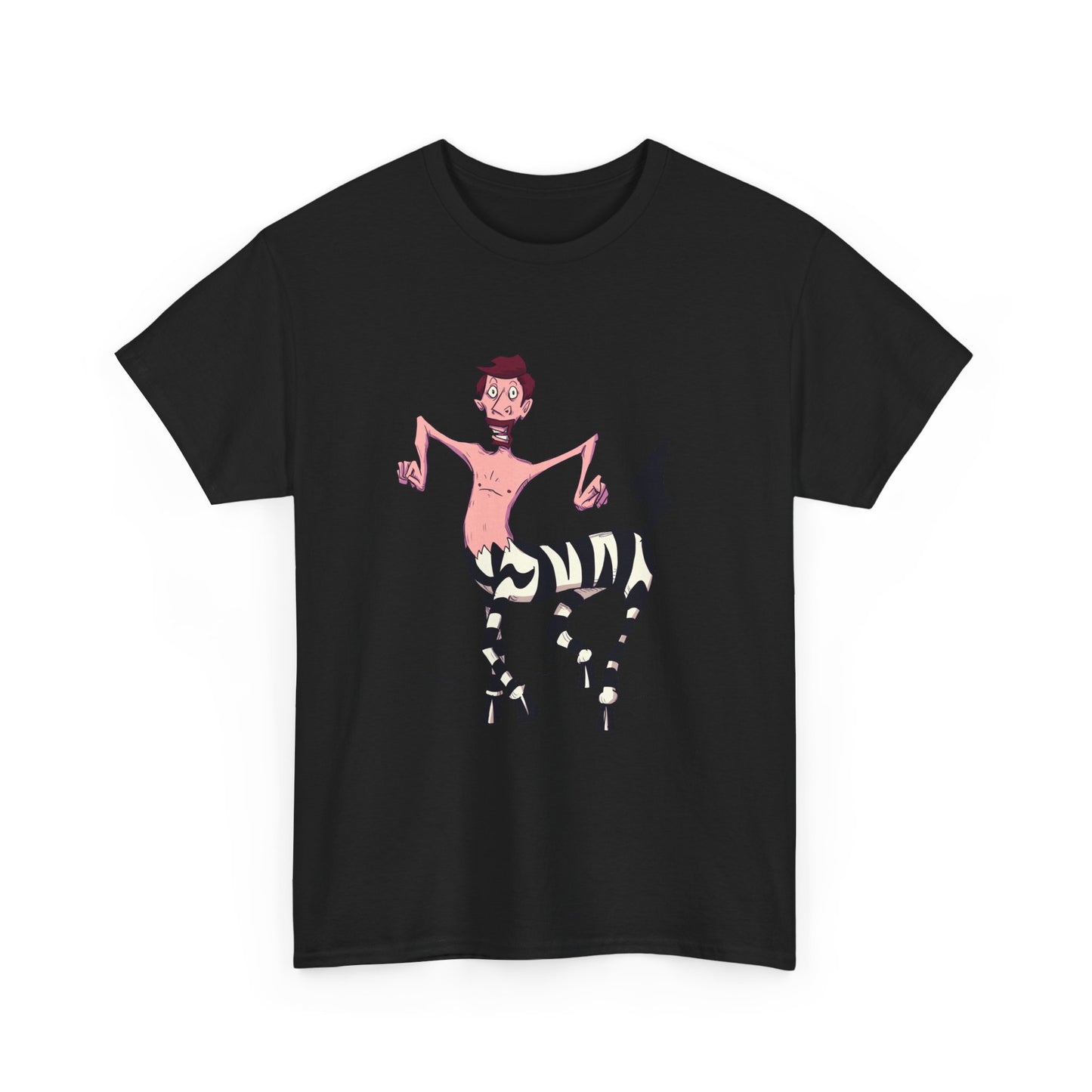 Zebras in America Unisex Heavy Cotton Tee