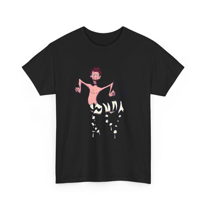 Zebras in America Unisex Heavy Cotton Tee