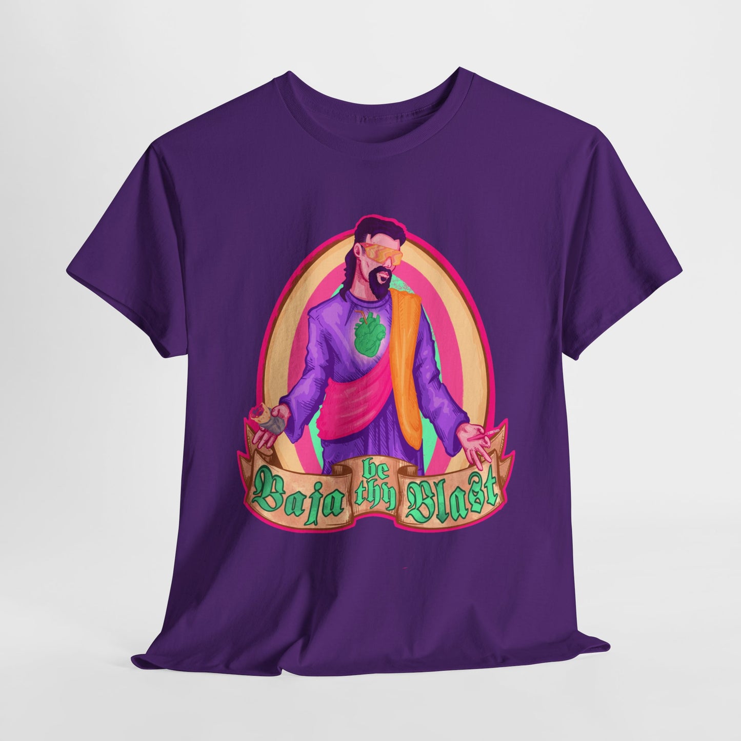 Baja Be Thy Blast Unisex Heavy Cotton Tee