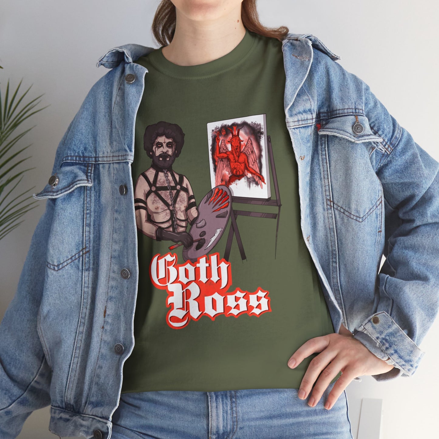 Goth Ross Unisex Heavy Cotton Patreon Tee