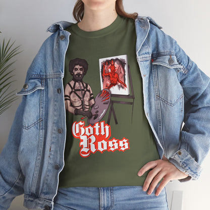 Goth Ross Unisex Heavy Cotton Patreon Tee