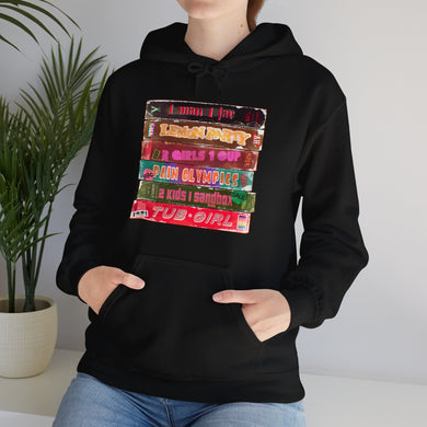 Shock VHS Unisex Heavy Blend Hooded Sweatshirt