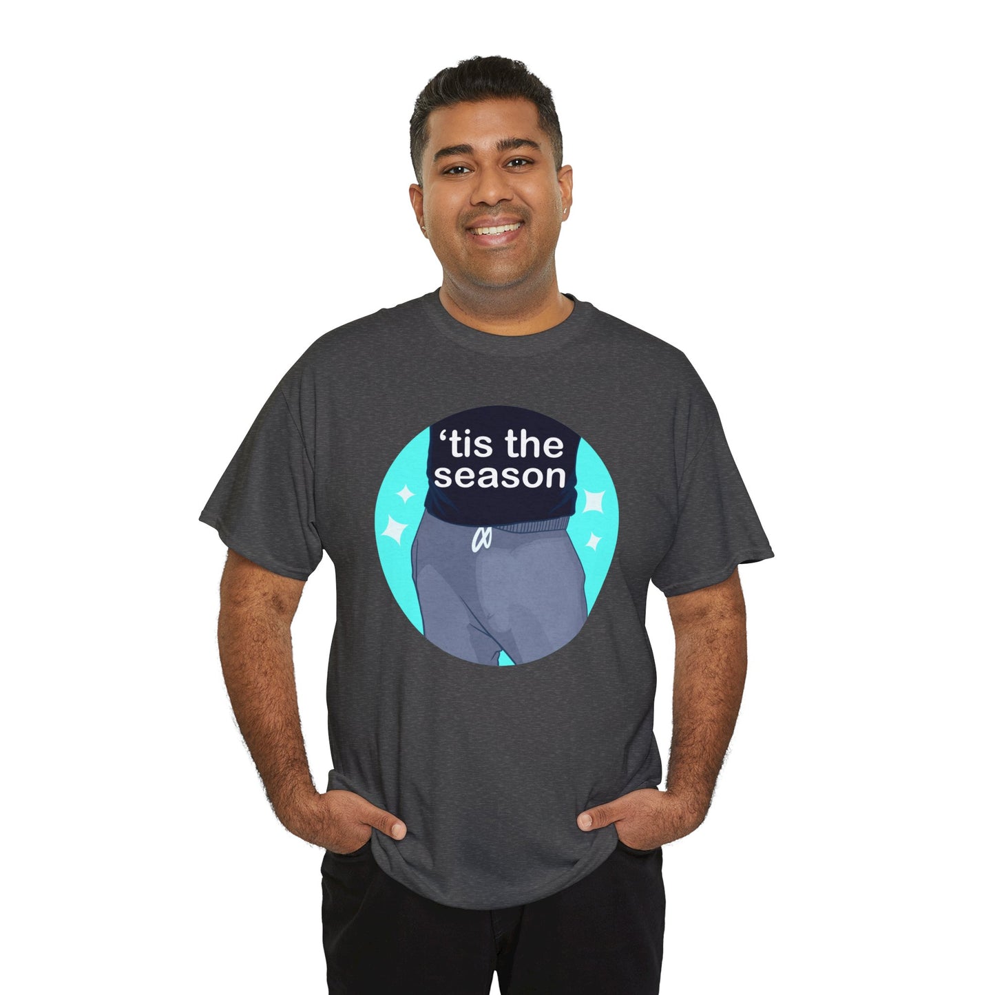 Sweatpants Season Unisex Heavy Cotton Tee