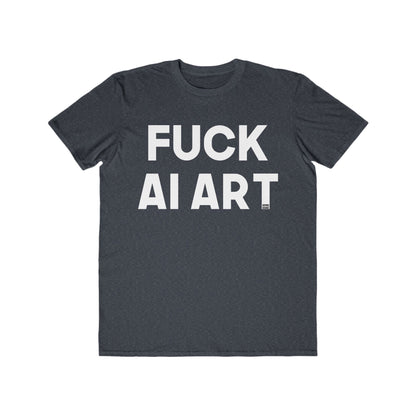 Fuck AI Art Men's Lightweight Fashion Tee