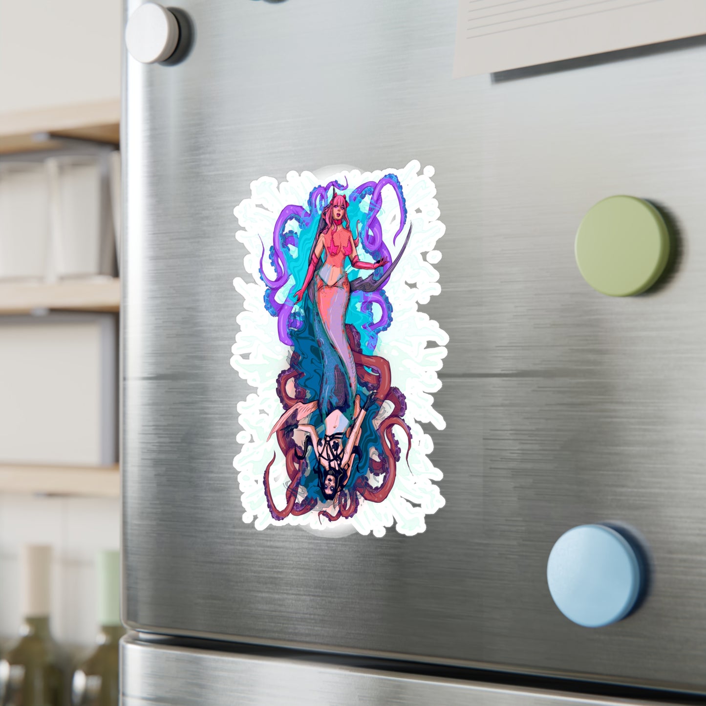 Siren Sisters Kiss-Cut Vinyl Decal