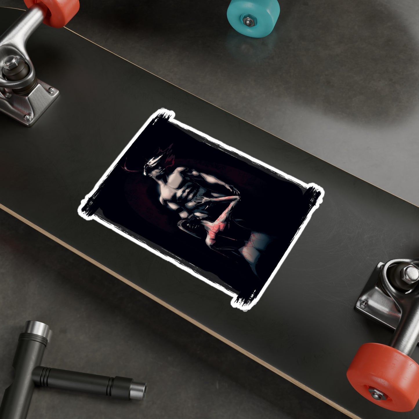 Deer Daddy Series 11: A Light In The Dark Kiss-Cut Vinyl Decal