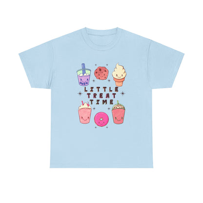 Little Treat Time Unisex Heavy Cotton Tee