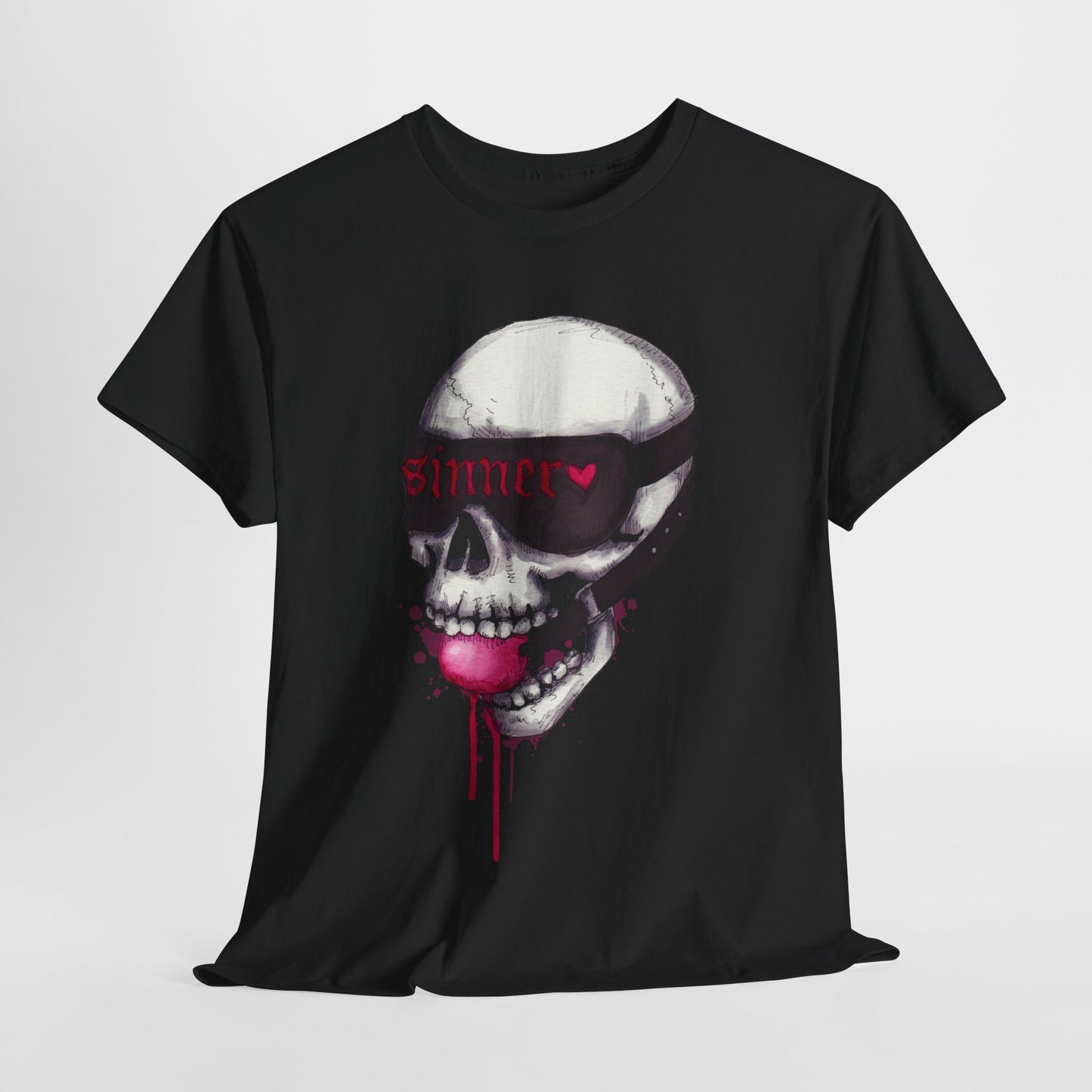 Dom To Death Unisex Heavy Cotton Tee