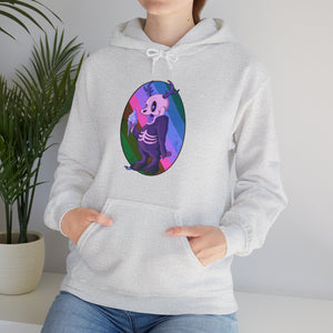 Monster Ice Cream Unisex Heavy Blend Hooded Sweatshirt