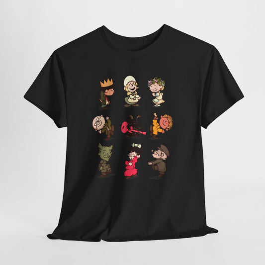 Twenty Four Peanuts Unisex Heavy Cotton Tee