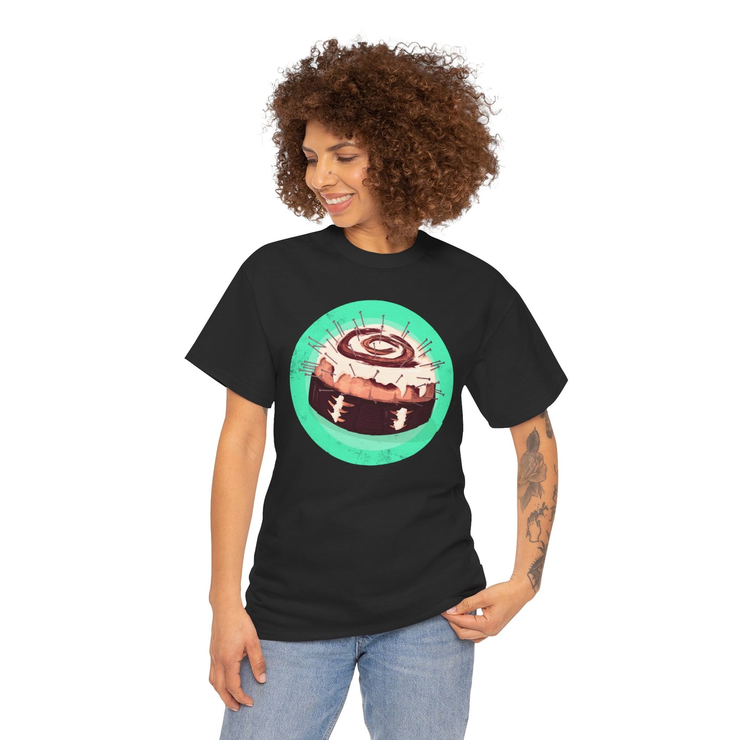 Cinnabite Unisex Heavy Cotton Tee