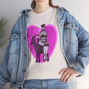 Goth Pinup Unisex Heavy Cotton Tee