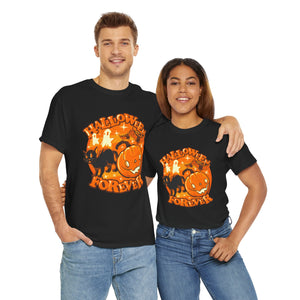 Halloween Forever Unisex Heavy Cotton Tee