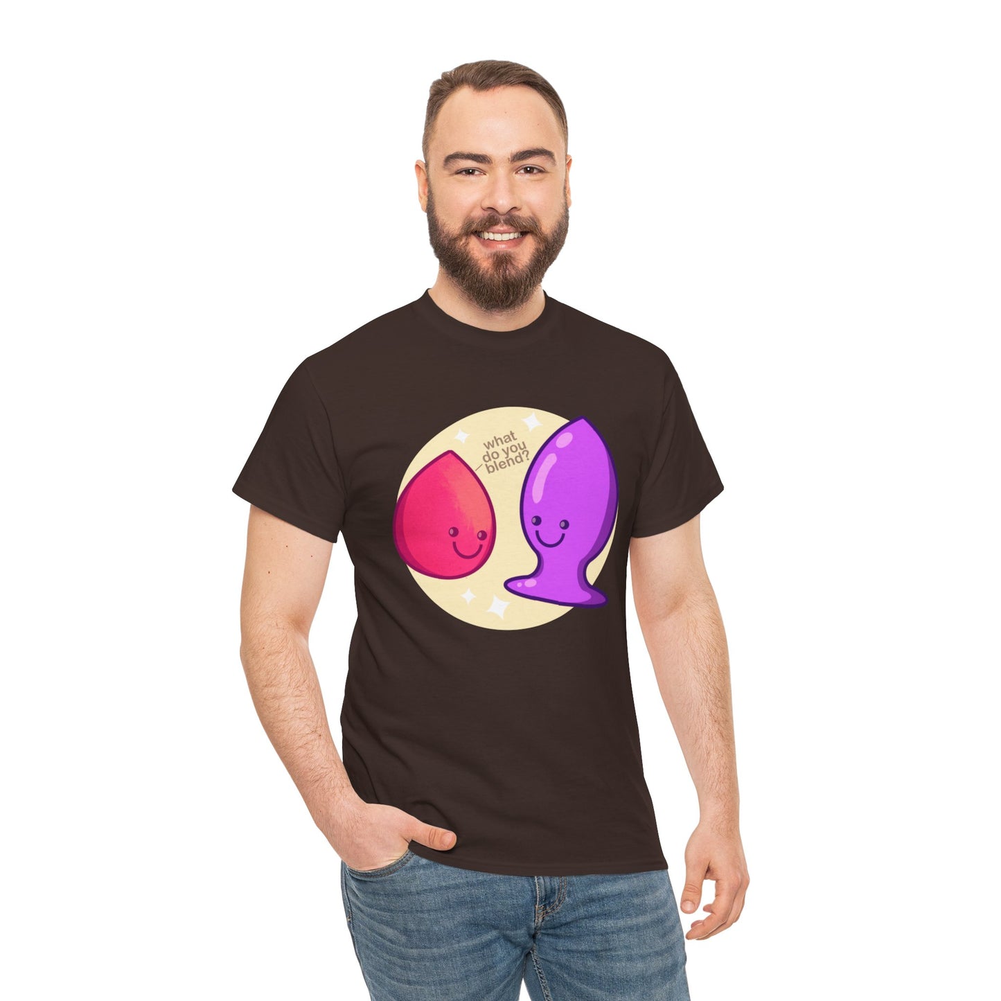 Blender Plug Unisex Heavy Cotton Tee