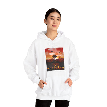Unshaken Unisex Heavy Blend Hooded Sweatshirt