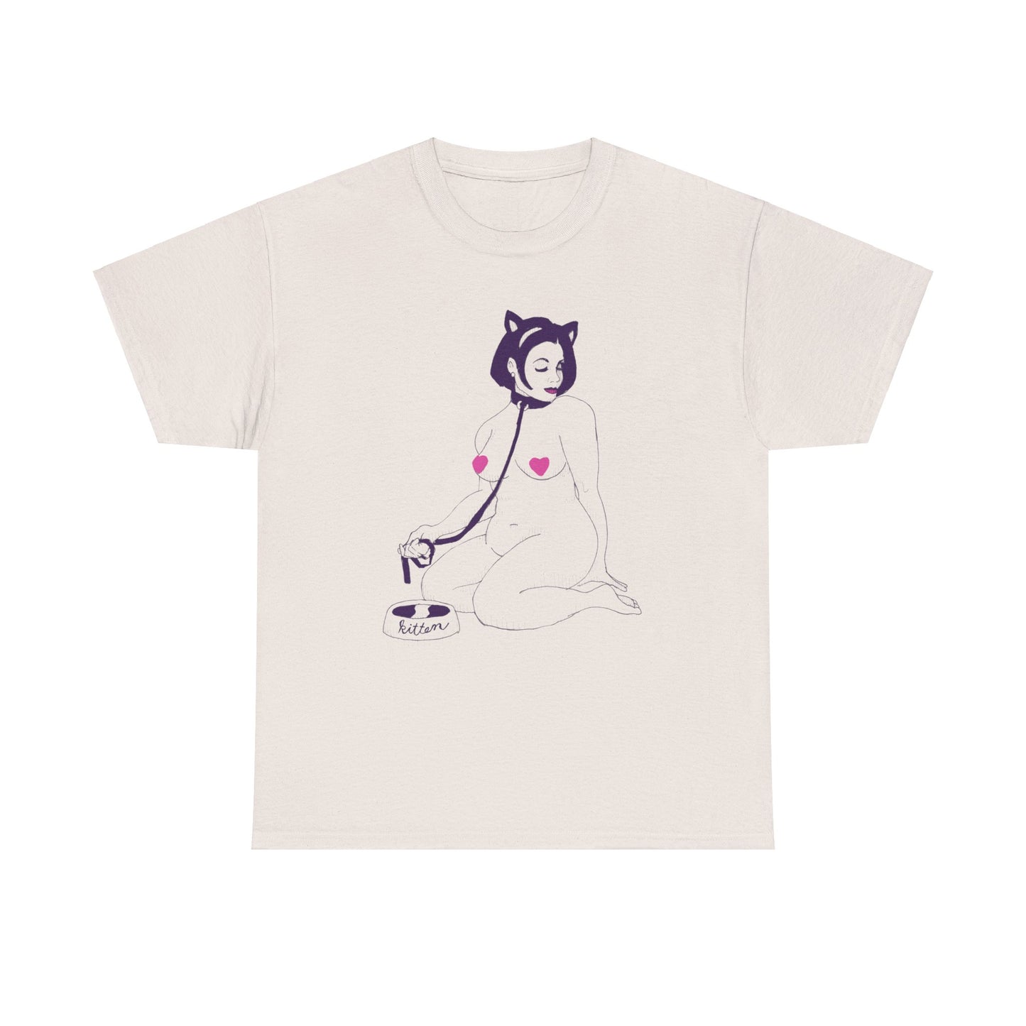 Kitten Unisex Heavy Cotton Tee