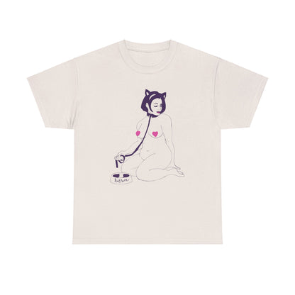 Kitten Unisex Heavy Cotton Tee