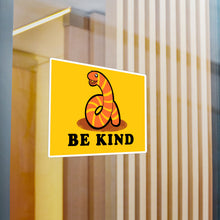 Be Kind Kiss-Cut Vinyl Decal