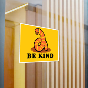 Be Kind Kiss-Cut Vinyl Decal