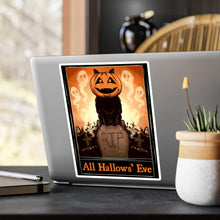 All Hallows' Eve Tarot Kiss-Cut Vinyl Decal