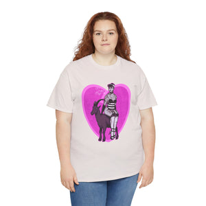 Goth Pinup Unisex Heavy Cotton Tee