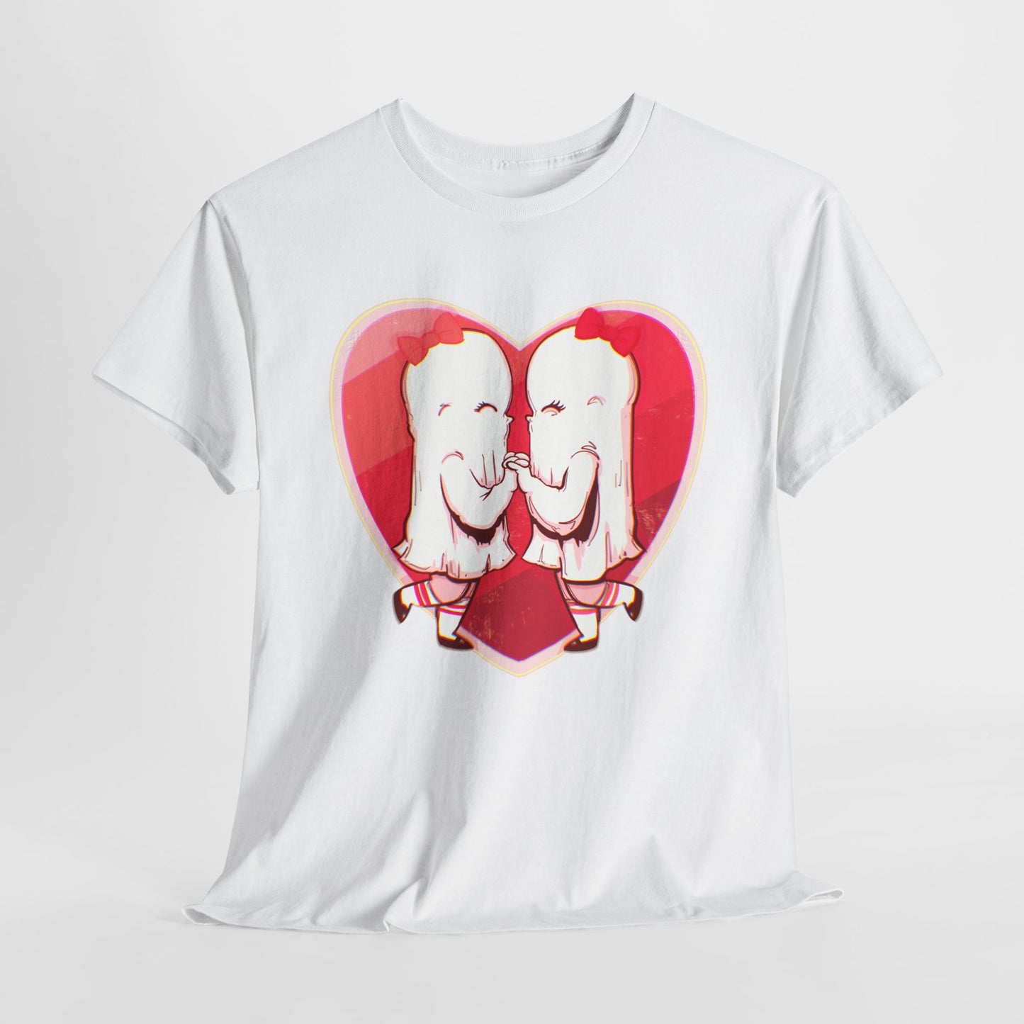 Spooky Love II Unisex Heavy Cotton Tee