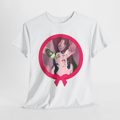 Cum All Ye Facial Unisex Heavy Cotton Tee