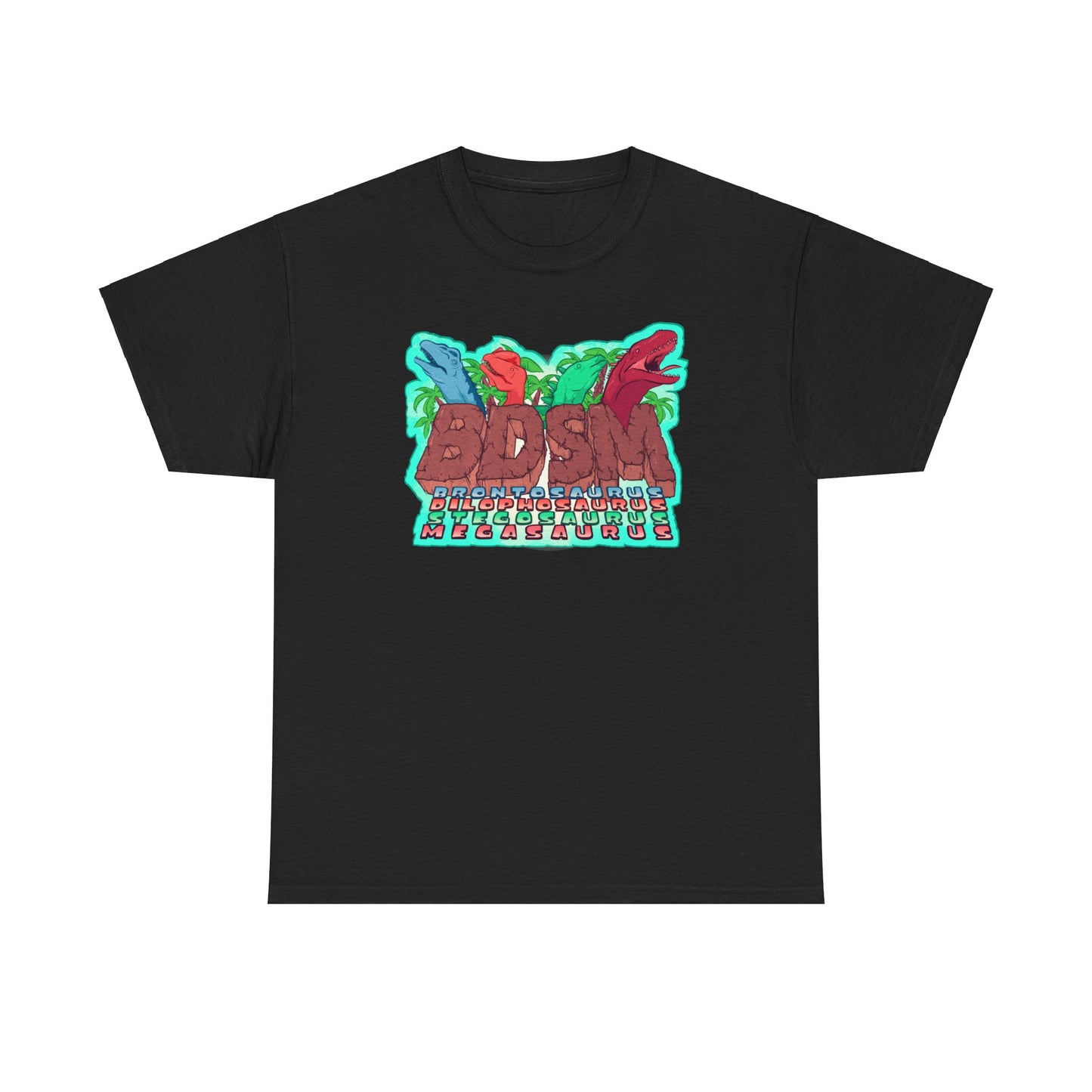 Dinosaurs Unisex Heavy Cotton Tee