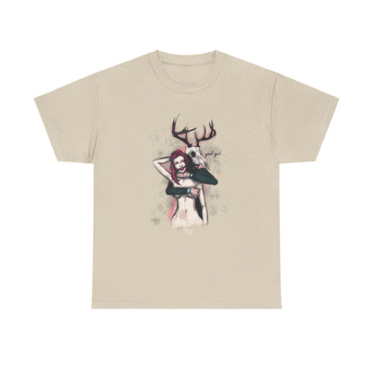 Deer Daddy Series 3: Good Girl Unisex Heavy Cotton Tee