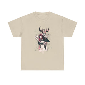 Deer Daddy Series 3: Good Girl Unisex Heavy Cotton Tee