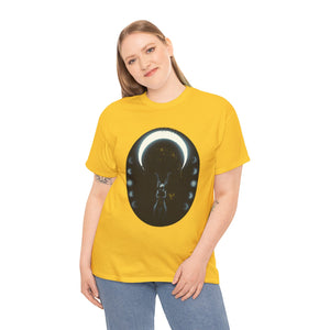 Moon Bath Unisex Heavy Cotton Tee