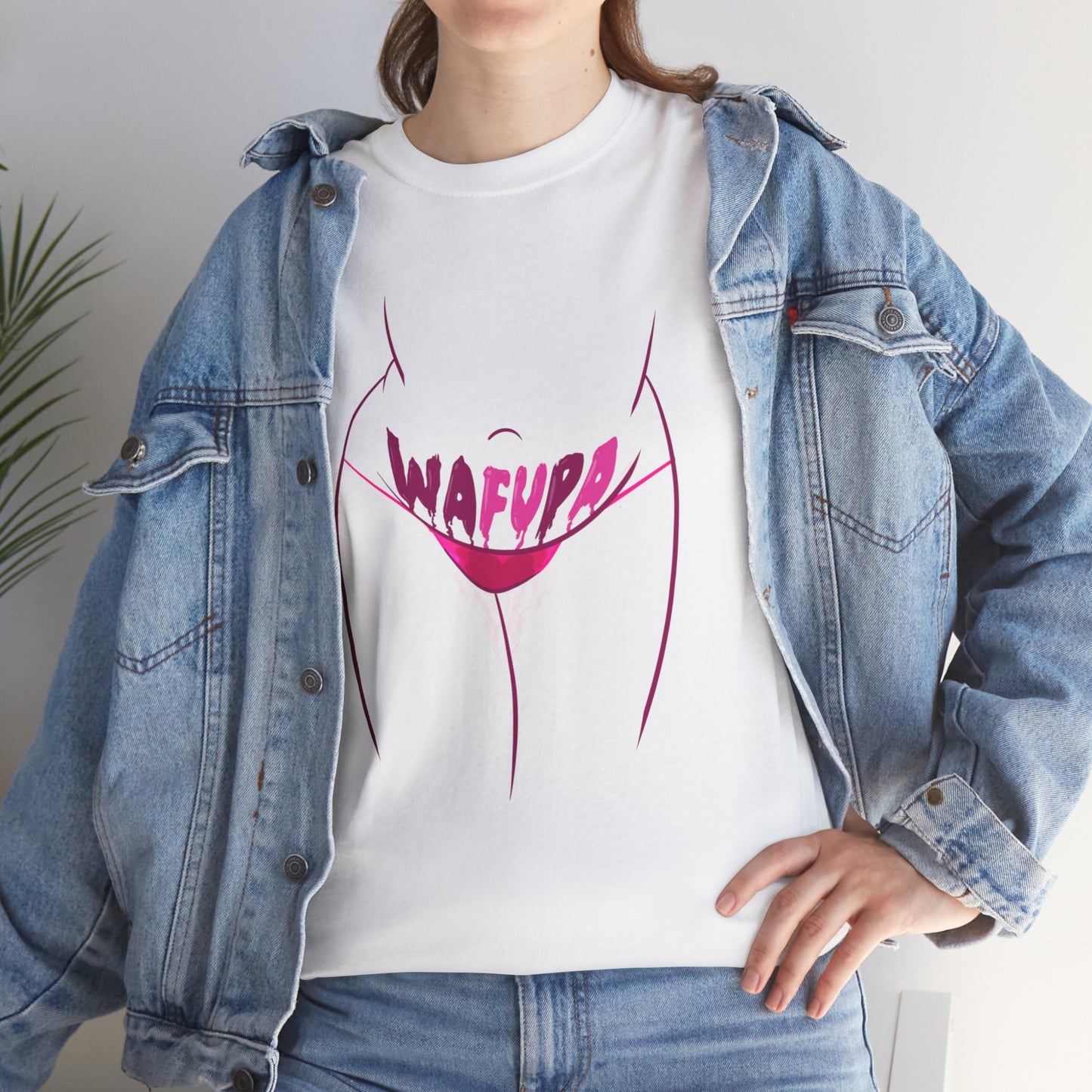 WAFUPA Unisex Heavy Cotton Tee