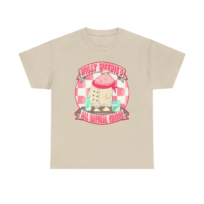 Willy Weenie's Unisex Heavy Cotton Tee
