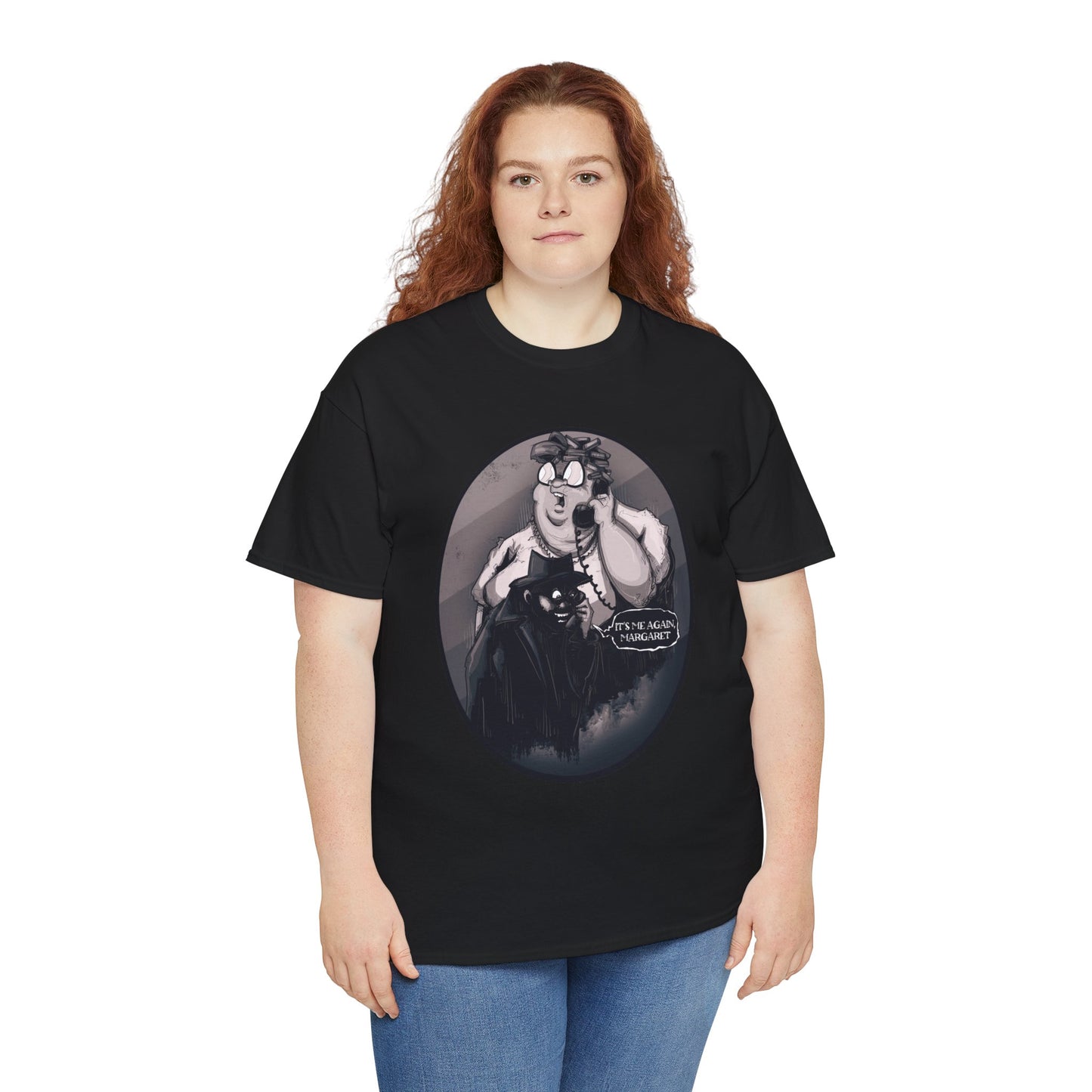 The Caller Unisex Heavy Cotton Tee