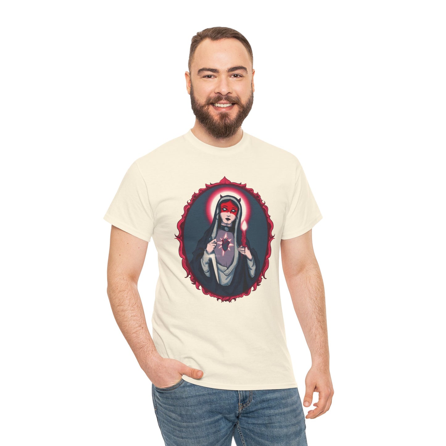 Hell Mary Unisex Heavy Cotton Tee