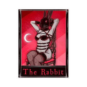 The Rabbit Tarot Kiss-Cut Vinyl Decal